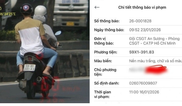 Bị trộm xe, chủ xe ở TP.HCM bỗng nhận phạt nguội sau 7 năm: Cần làm ngay một việc!