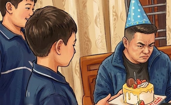 Cả nhà tổ chức sinh nhật nhưng thái độ của người bố gây tranh cãi: Lạnh nhạt của người lớn có thể trở thành vết xước trong tâm hồn trẻ