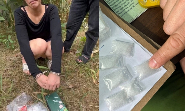 Khám xét phòng trọ, bắt 'bà trùm' Hà Thị Tuyết