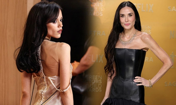 Mùa trao giải Hollywood hay 'Đại hội xương khô' mà minh tinh nào cũng gầy đến báo động?