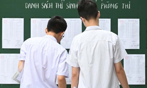 Năm nay Hà Nội có 147.000 học sinh tốt nghiệp THCS nhưng chỉ có 88.000 suất học công lập