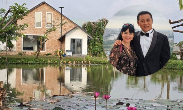 'Ông hoàng nhạc đỏ' nổi tiếng miền Nam: Mặn nồng bên vợ diễn viên, có cả nhà phố lẫn biệt thự 3000m2