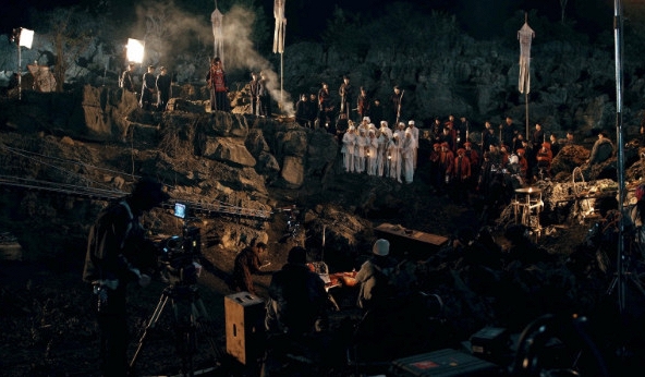 'Phí Phông: Quỷ Máu Rừng thiêng' tung tập hậu trường, hé lộ tham vọng kinh dị tâm linh và màn 'nhập đồng' của sao nhí Thái Lan