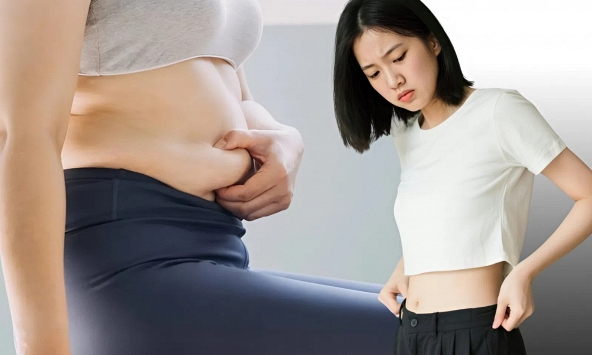 Rõ ràng không béo mà bụng dưới phình ra? Bác sĩ tiết lộ 3 nguyên nhân chính