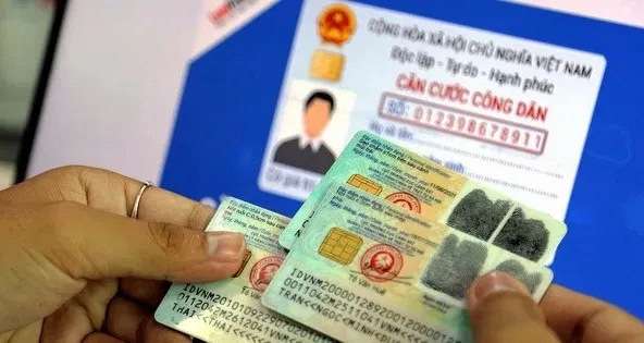 Tiện ích chưa từng có liên quan đến thẻ căn cước vừa chính thức có hiệu lực