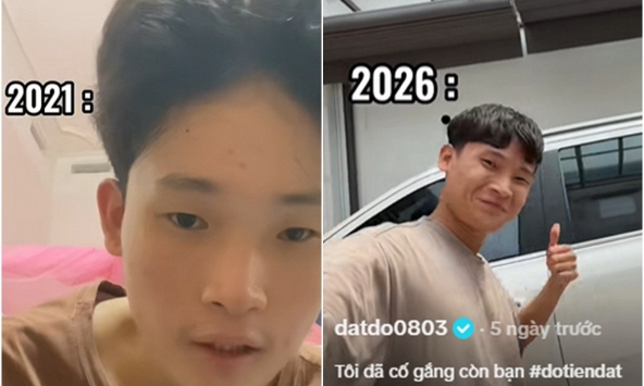 Trend 'nói chuyện với chính mình 10 năm trước': Đỗ Đạt chỉ mất 5 năm để đổi đời, 1 nhân vật hướng tới tương lai!