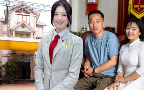  Về Bắc Ninh thăm nhà Phương Anh (Chu Pal) trong câu chuyện “bố lái xe tải, cô gái 22 tuổi trúng tuyển Thạc sĩ Harvard”