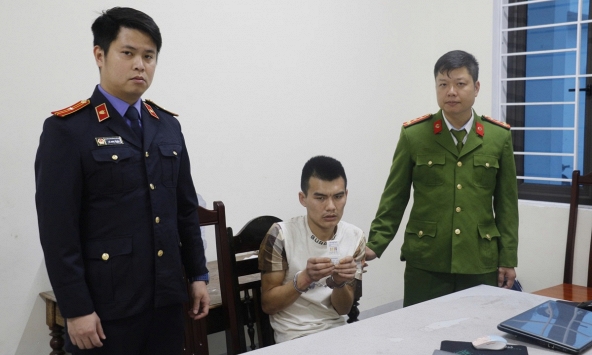 Vụ cướp dây chuyền vàng của một phụ nữ trong phòng tập aerobic: Bắt Mã Văn Vũ