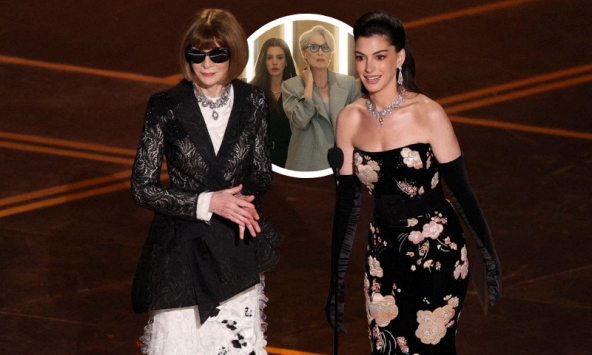 'Yêu nữ hàng hiệu' tái xuất: Anne Hathaway đụng độ Anna Wintour, quậy đục nước sân khấu Oscar