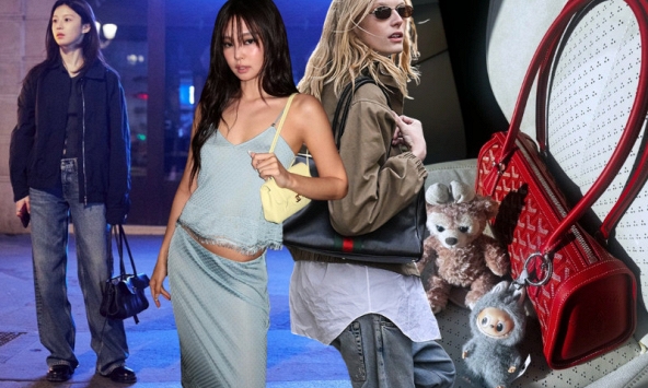 2026, dáng túi này sẽ hiện diện khắp nơi: Jennie đẩy Chanel hot nhất trend, giờ thì brand nào cũng có