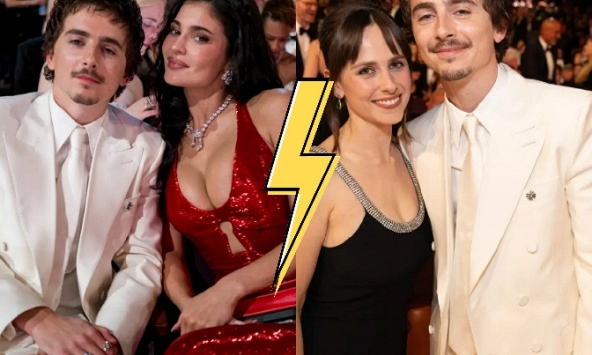Chị chồng em dâu bất hòa nhất Oscar 2026: Chị gái Timothée Chalamet ghét Kylie Jenner ra mặt, còn chẳng thèm để đối phương vào tầm mắt?