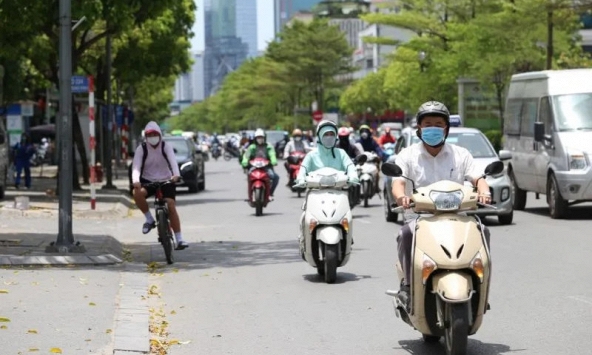 Khi nào miền Bắc xuất hiện đợt nắng nóng đầu tiên?