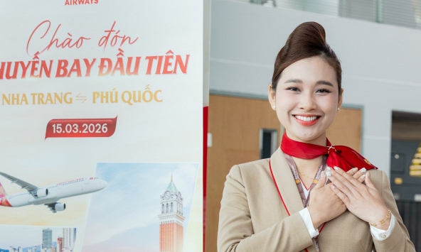 Sun PhuQuoc Airways: hãng hàng không “sinh ra từ điểm đến” đầu tiên của Việt Nam 