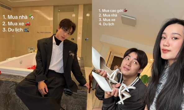 Trend 'mua nhà, mua xe' là gì mà ầm ĩ? Xài đúng 3 tấm ảnh cũng viral, mấy ní đang yêu đu lẹ! 