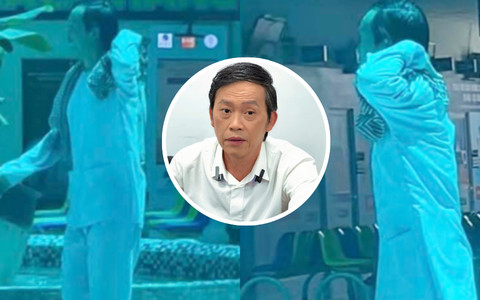 Xôn xao hình ảnh nghệ sĩ Hoài Linh một mình xuất hiện ở bệnh viện 