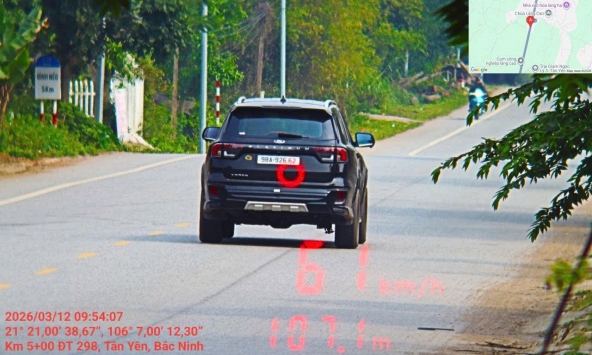 819 chủ xe có biển số sau nhanh chóng nộp phạt nguội theo Nghị định 168: Vi phạm cùng 1 lỗi có mức phạt lên tới 22 triệu đồng