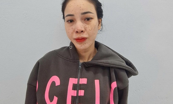 Bắt nữ bị can có lệnh truy nã đặc biệt Lâm Thị Duyên 27 tuổi