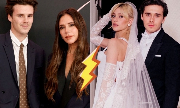 Cậu út 'đá xéo' cực gắt anh cả Brooklyn, drama nhà Beckham lại nóng hừng hực