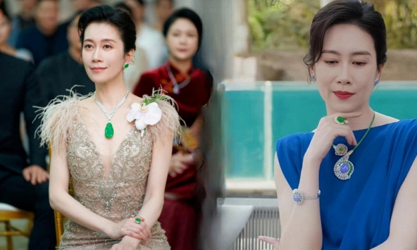 Cõi mạng xem phim chỉ để soi trang sức: Bỏ quên vàng đi, dát ngọc phỉ thúy trăm tỷ lên người mới là 'hệ tư tưởng' của giới siêu giàu!