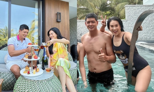 Cuộc sống của nam thần đình đám một thời và vợ đại gia U50 trong cơ ngơi hoành tráng ở TP.HCM