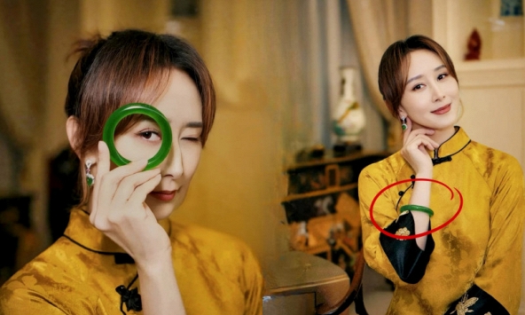 Làm dâu tỷ phú Malaysia, Hồ Tịnh xách tay chiếc vòng Đế vương lục giá 38 tỷ đồng khiến ai nấy đều choáng!