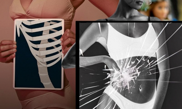 Phụ nữ làm đẹp 'bất chấp' thế nào mà chịu đau 'bẻ' xương sườn để có vòng eo nhỏ hơn: Xu hướng gây sốc và sự thật ít người biết