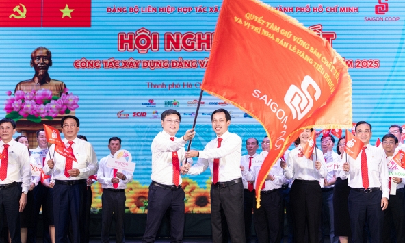 Saigon Co.op vượt mốc 32.000 tỷ đồng doanh thu năm 2025