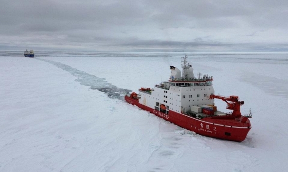 Trung Quốc cử 'pháo đài công nghệ' đến Nam Cực, hợp lực cùng 5 ông lớn để giải mã 3 câu hỏi nhức nhối