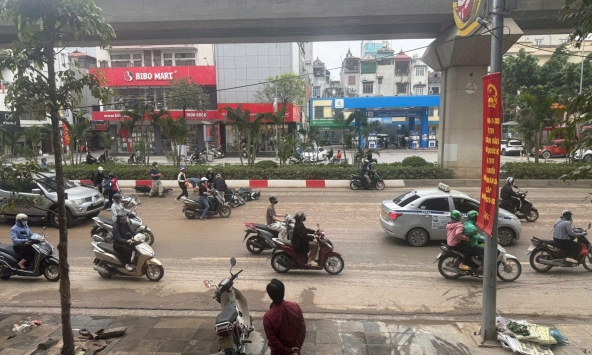 Từ vụ hàng loạt xe máy đột nhiên ngã ra đường: Gần 80 tài xế xe tải bị xử lý 