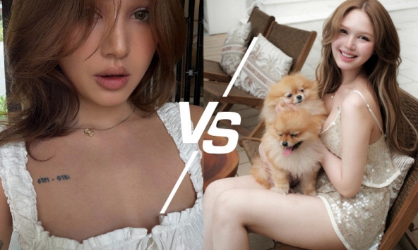 Xoài Non đã nhuộm da, định gia nhập 'hệ tư tưởng' Phương Ly, Huyền 2K4?