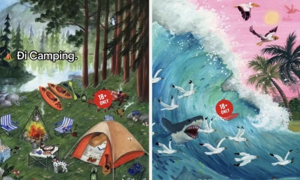 Xuất hiện trend lan truyền bộ tranh 18+ bằng câu hỏi “chữa lành”: Biến tướng nguy hiểm, chê rất mạnh!