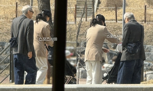 Bồ nhí kém 22 tuổi sinh con cho chủ tịch U70, nay đứa trẻ lộ diện 