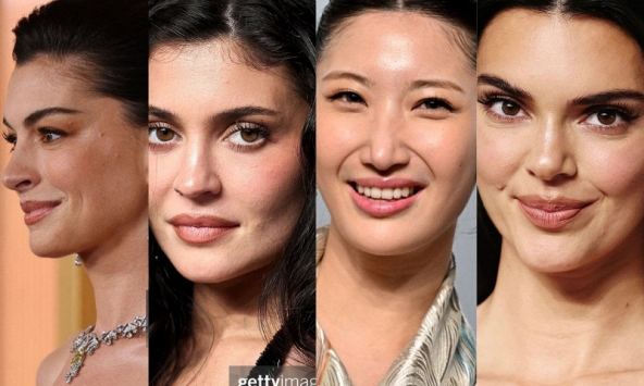 Chùm ảnh da thật đến mất lòng của dàn sao Oscar 2026: Người nổi tiếng đang chuộng kiểu già đi một cách tự nhiên