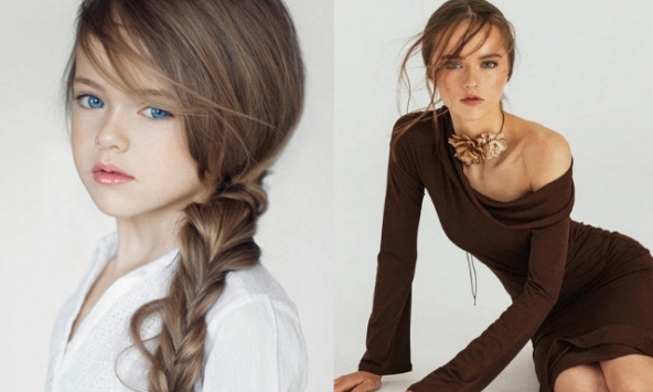 'Cô bé xinh nhất thế giới' sau 12 năm vẫn kiếm tiền tốt nhờ nhan sắc trời ban, chuyện học hành mới bất ngờ