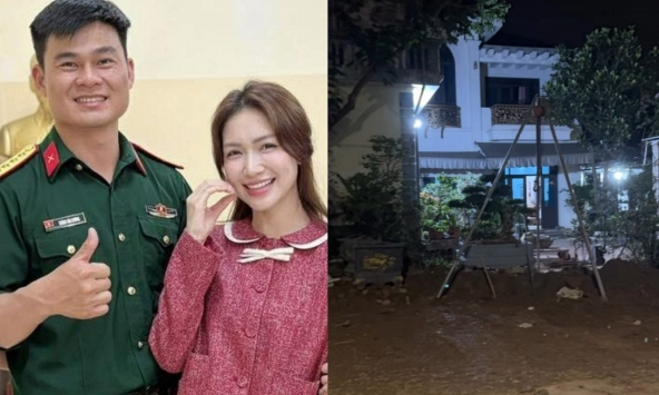 Người nhà để lộ hint Hòa Minzy rục rịch tổ chức đám cưới với chồng Đại úy?