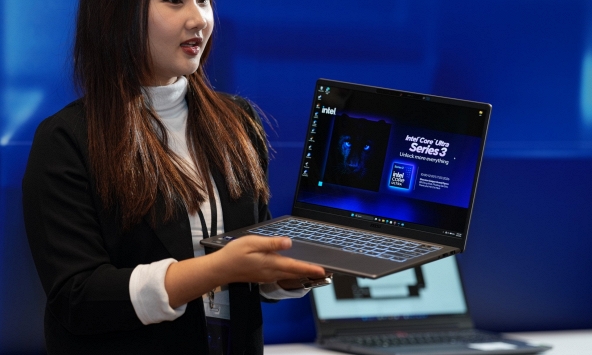 Laptop trang bị chip Intel Core Ultra Series 3 chính thức cập bến Việt Nam 