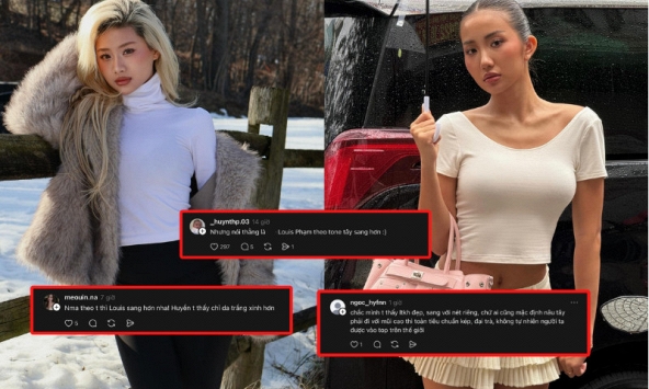 Louis Phạm vs Huyền 2K4: Chuyện 'Ai Tây trước? Ai sang hơn?' khiến dân mạng rùm beng