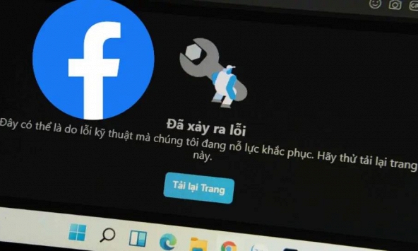 Nóng: Facebook gặp lỗi trên diện rộng, giao diện trắng xoá! 