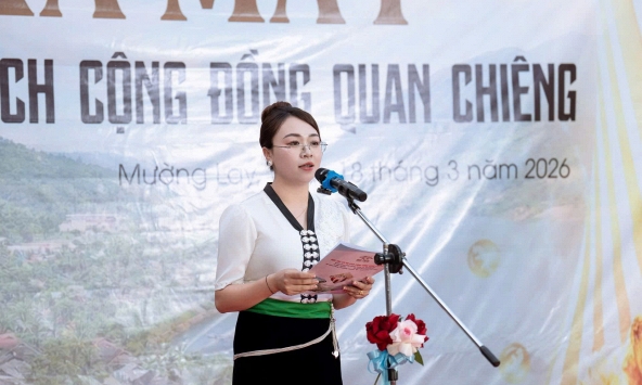 Ra mắt HTX Du lịch cộng đồng Quan Chiêng: Khi khát vọng người trẻ “đánh thức” lòng hồ Sông Đà
