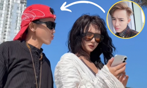 Tey - 'cô nàng đẹp trai” nổi tiếng bỗng lộ clip bên Lâm Minh, mối quan hệ gì đây?