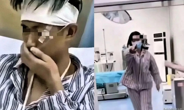 Tiếc tiền gây tê cho vợ, sản phụ chịu đau suốt 4 tiếng, tỉnh dậy liền đánh chồng nhập viện