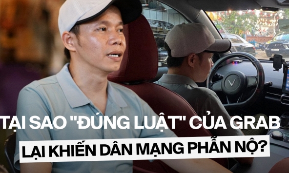 Vụ nhạc sĩ Minh Khang chửi tục và Grab xử lí 'đúng luật': Vì sao dân mạng lại phẫn nộ?