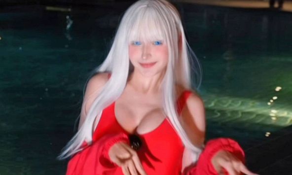 Biến hình thành Gojo Satoru bên hồ bơi, hóa ra đây là cách nữ coser 2 triệu follow 'hút view' trên MXH