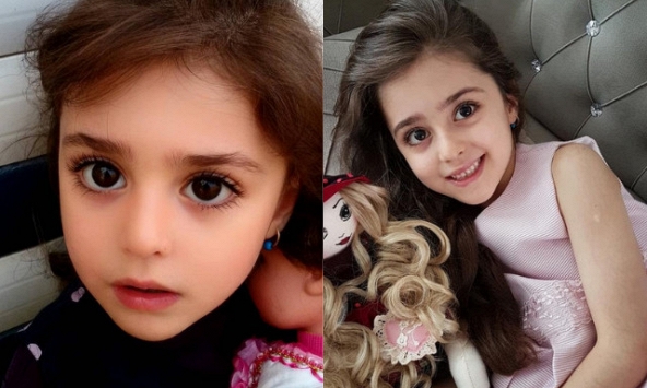 16 năm sau của bé gái đẹp đến mức bố đã nghỉ việc để làm vệ sĩ riêng