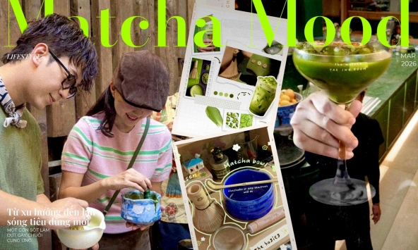 Hệ những người chơi matcha đang làm cho thị trường bùng nổ đến thế nào?