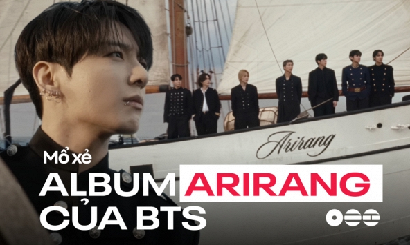 'Mổ xẻ' 14 ca khúc trong ARIRANG: Tại sao đây là bước đi táo bạo nhất lịch sử của BTS?