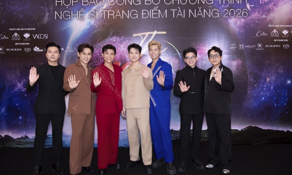 Nghệ sĩ trang điểm tài năng 2026- Sân chơi tôn vinh những bàn tay tài hoa trong ngành trang điểm 