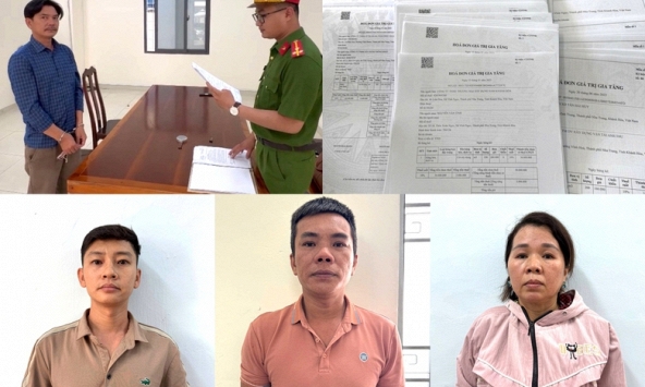 Ra quyết định khởi tố ông chủ 14 công ty Phạm Ngọc Tuấn 41 tuổi