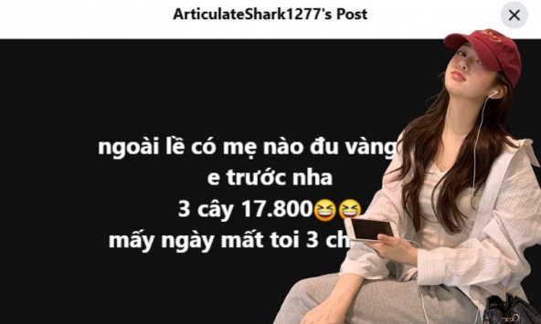 Tâm trạng người mua 3 cây vàng khi giá vàng 178 triệu đồng/lượng