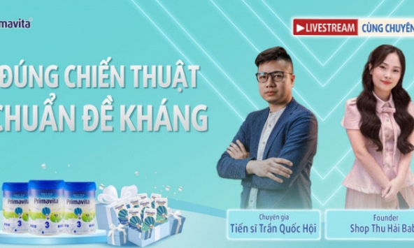 Thu Hải Baby – Đại lý uy tín phân phối sữa Primavita chính hãng tại Hưng Yên